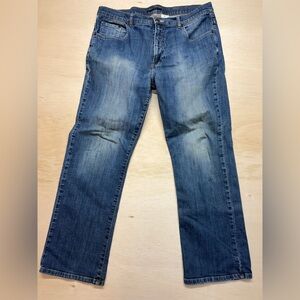Vintage Pendleton Men's  Blue Jeans Size 38x32 Straight Leg